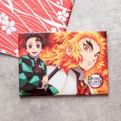 Demon Slayer - Tanjiro & Kyojuro Magnet