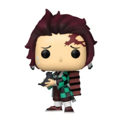 Demon Slayer - Tanjiro mit Krähe Funko Pop Figur