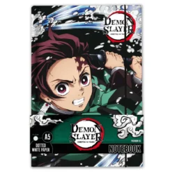 Demon Slayer - Tanjiro Notizbuch