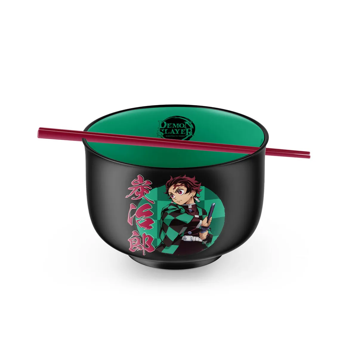 Demon Slayer - Tanjiro Ramen Schale mit Essstäbchen