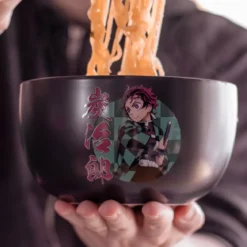 Demon Slayer - Tanjiro Ramen Schale mit Essstäbchen