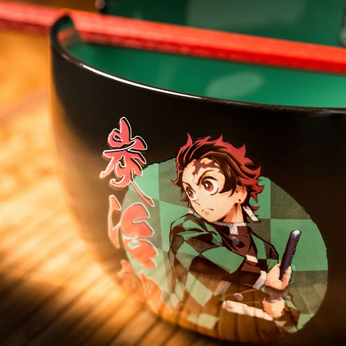 Demon Slayer - Tanjiro Ramen Schale mit Essstäbchen