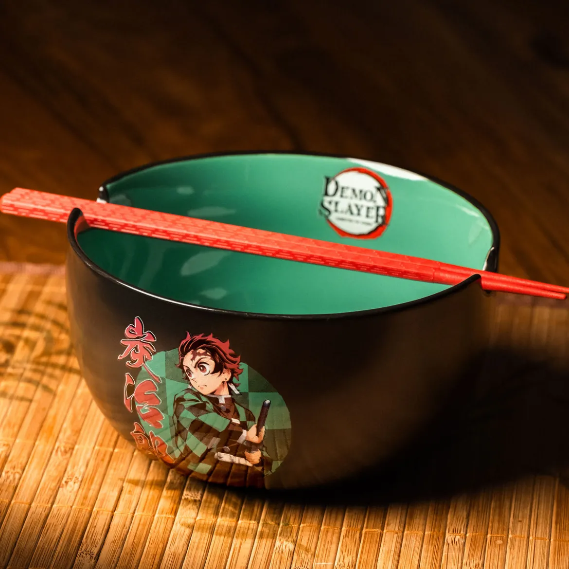 Demon Slayer - Tanjiro Ramen Schale mit Essstäbchen