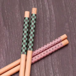 Demon Slayer - Tanjiro und Nezuko Kamado Ess-Stäbchen 2er Set