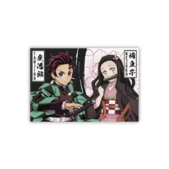 Demon Slayer - Tanjiro und Nezuko Magnet