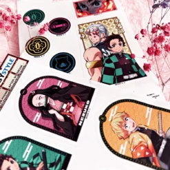 Demon Slayer - Team Stickerset
