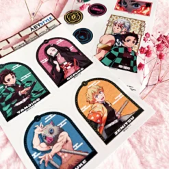 Demon Slayer - Team Stickerset
