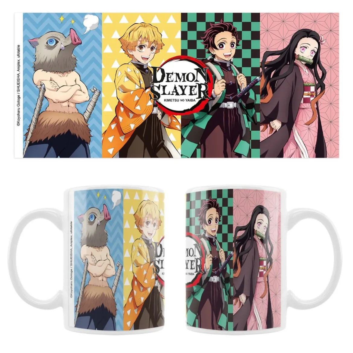 Demon Slayer - Team Tasse
