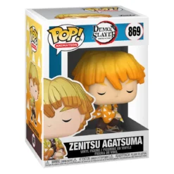 Demon Slayer - Zenitsu Agatsuma Funko Pop Figur