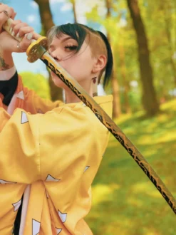 Demon Slayer - Zenitsu Agatsuma Nichirin Schwert Replik