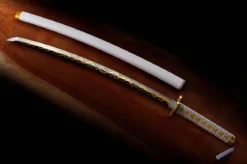 Demon Slayer - Zenitsu Agatsuma Nichirin Schwert Replik
