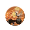 Demon Slayer - Zenitsu Agatsuma Button