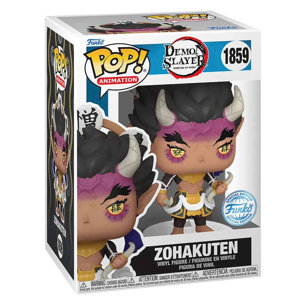 Demon Slayer - Zohakuten Funko Pop Figur