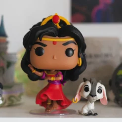 Der Glöckner von Notre Dame - Esmeralda mit Djali Funko Pop Figur