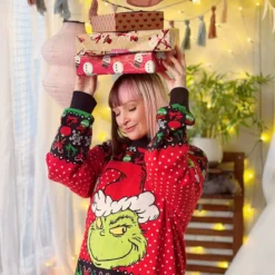Der Grinch - Christmas Grinch Strickpullover