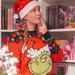 Der Grinch - Christmas Grinch Strickpullover