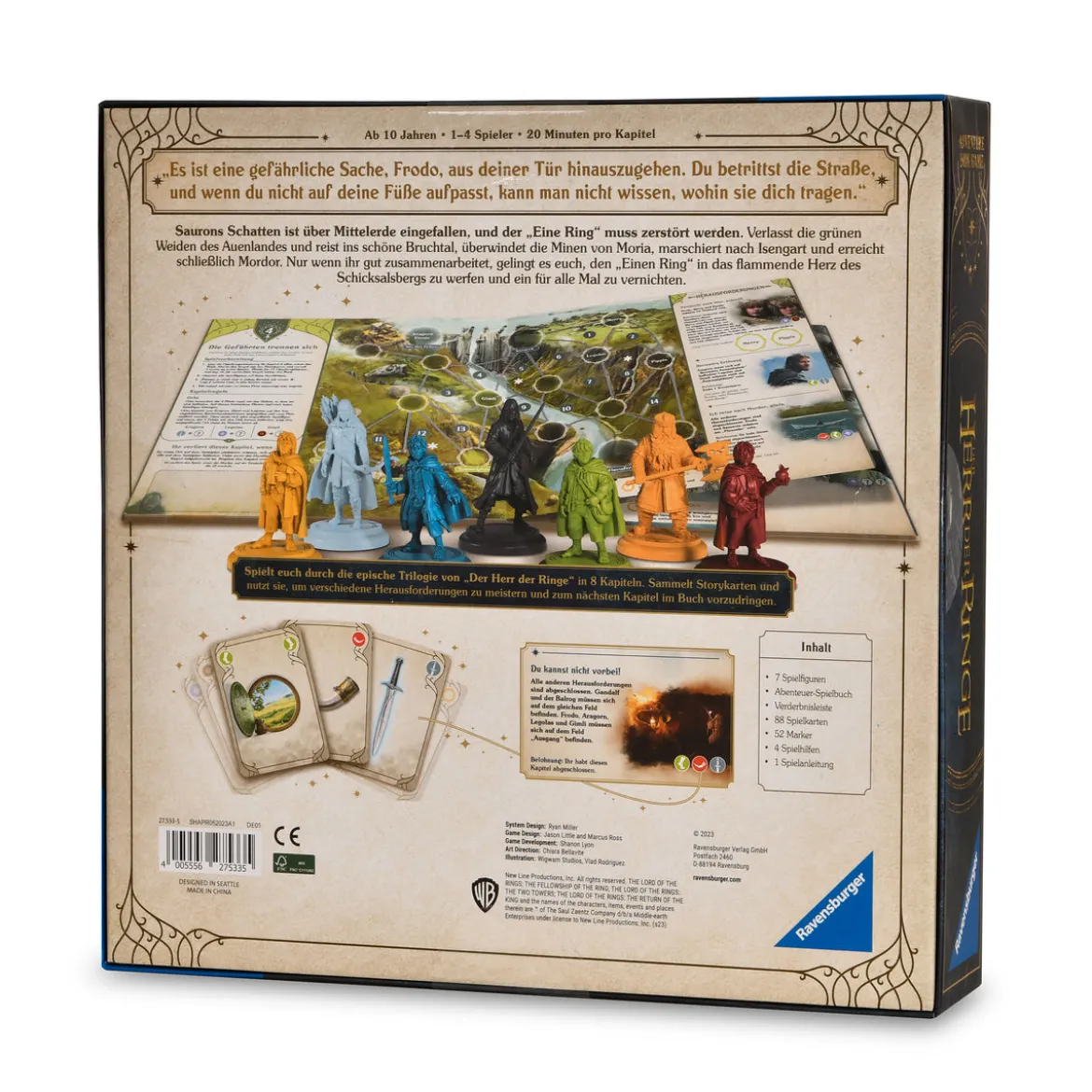 Der Herr der Ringe - Adventure Book Strategiespiel