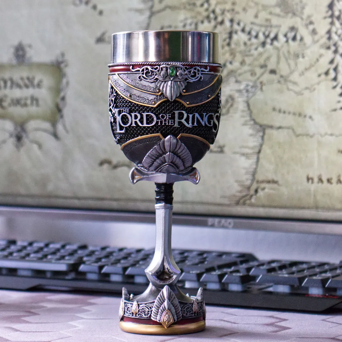 Der Herr der Ringe - Aragorn Kelch deluxe