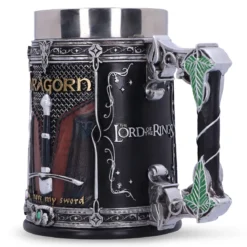 Der Herr der Ringe - Aragorn Legolas Gimli Krug deluxe