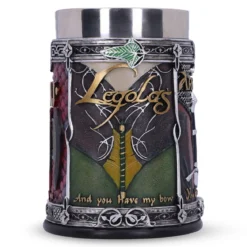 Der Herr der Ringe - Aragorn Legolas Gimli Krug deluxe