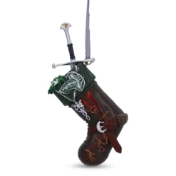 Der Herr der Ringe - Aragorn Weihnachtsbaum-Schmuck