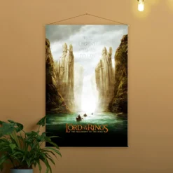 Der Herr der Ringe - Argonath Wall Scroll