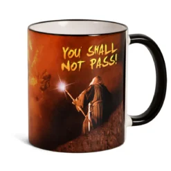 Der Herr der Ringe - Balrog Tasse