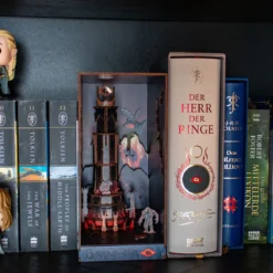 Der Herr der Ringe - Barad-dur Book Nook Modell Bausatz Holz