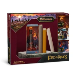 Der Herr der Ringe - Barad-dur Book Nook Modell Bausatz Holz
