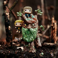 Der Herr der Ringe - Baumbart mit Merry und Pippin Funko Pop Figur