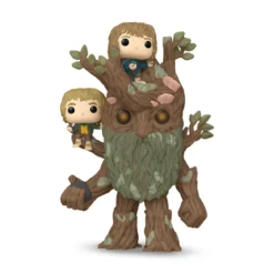Der Herr der Ringe - Baumbart mit Merry und Pippin Funko Pop Figur