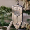Der Herr der Ringe - Baum von Gondor Schlüsselanhänger limitiert