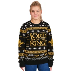 Der Herr der Ringe - Baum von Gondor Strickpullover