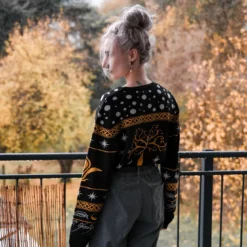Der Herr der Ringe - Baum von Gondor Strickpullover