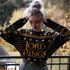 Der Herr der Ringe - Baum von Gondor Strickpullover