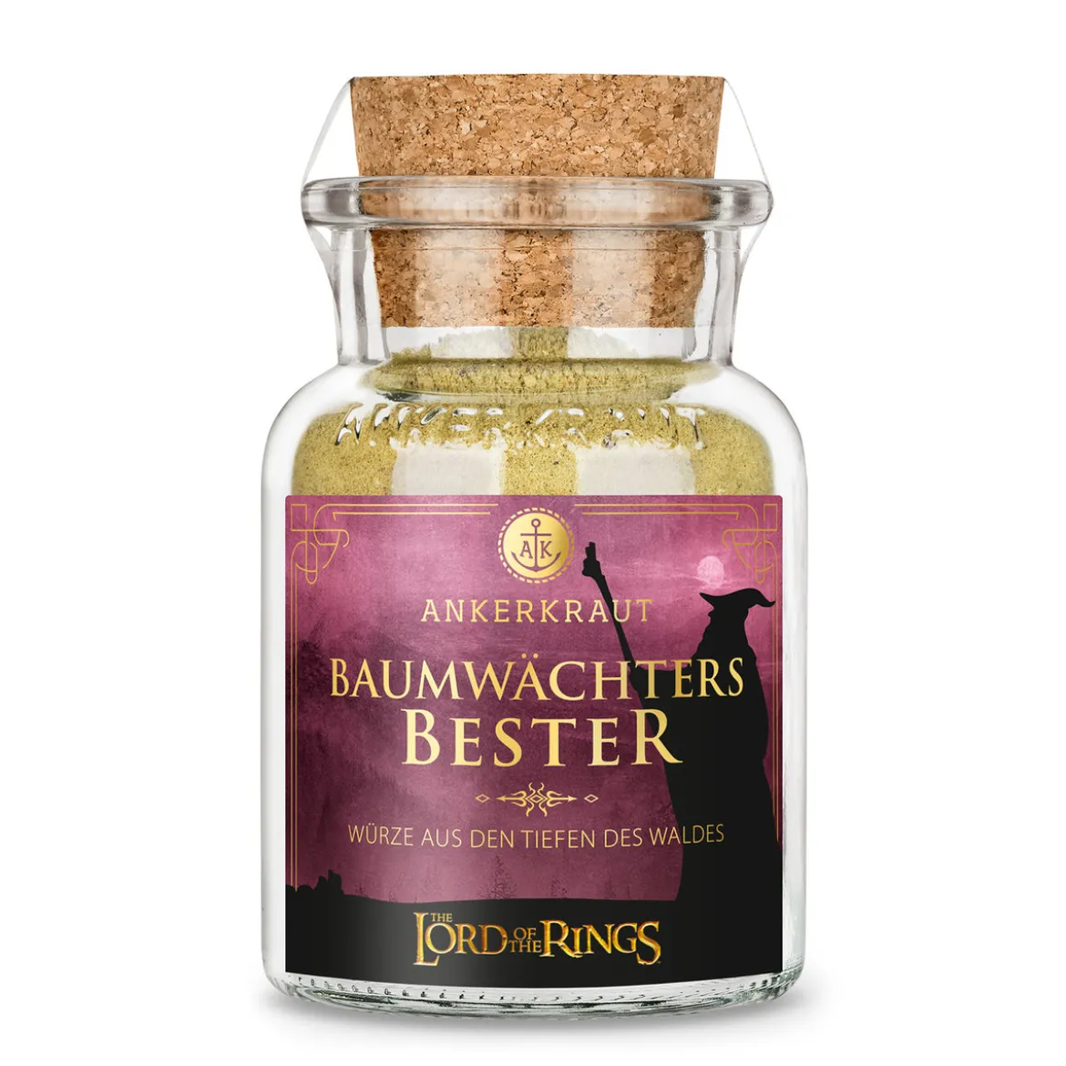 Der Herr der Ringe - Baumwächters Bester Gewürz im Korkenglas
