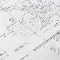 Der Herr der Ringe Bauplan Kunstdruck Beutelsend 59 x 42 cm