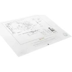 Der Herr der Ringe Bauplan Kunstdruck Beutelsend 59 x 42 cm