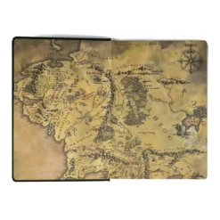 Der Herr der Ringe - Bilbo Der Hobbit Notizbuch A5