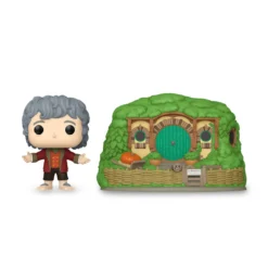 Der Herr der Ringe - Bilbo in Beutelsend Funko Pop Figur Diorama