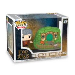 Der Herr der Ringe - Bilbo in Beutelsend Funko Pop Figur Diorama