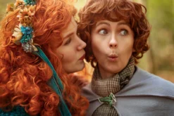 Der Herr der Ringe - Blattbrosche Replik