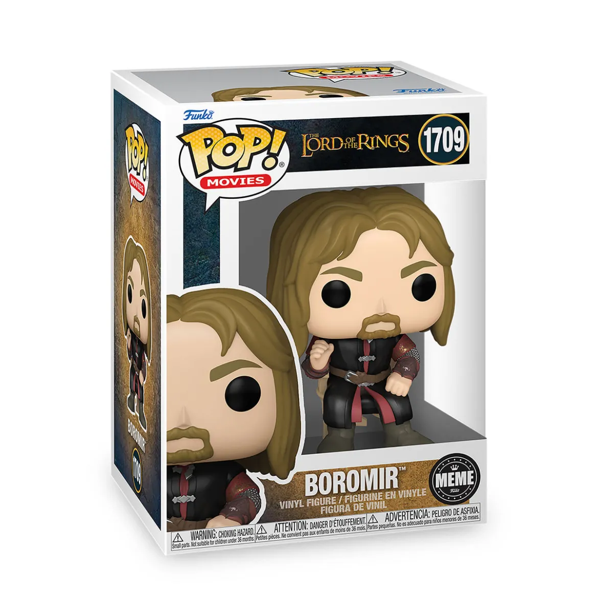 Der Herr der Ringe - Boromir Funko Meme Pop Figur