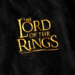 Der Herr der Ringe - Der Eine Bademantel schwarz