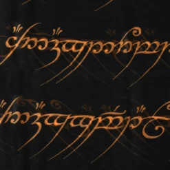 Der Herr der Ringe - Der Eine Loop Schal schwarz