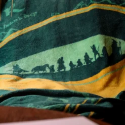 Der Herr der Ringe - Der Eine Ring Flauschdecke