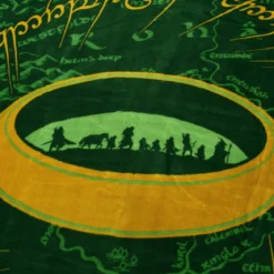 Der Herr der Ringe - Der Eine Ring Flauschdecke