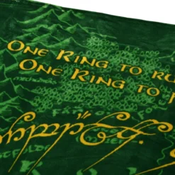 Der Herr der Ringe - Der Eine Ring Flauschdecke