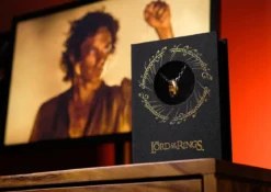 Der Herr der Ringe - Der Eine Ring an Kette Edelstahl
