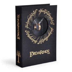 Der Herr der Ringe - Der Eine Ring an Kette Edelstahl